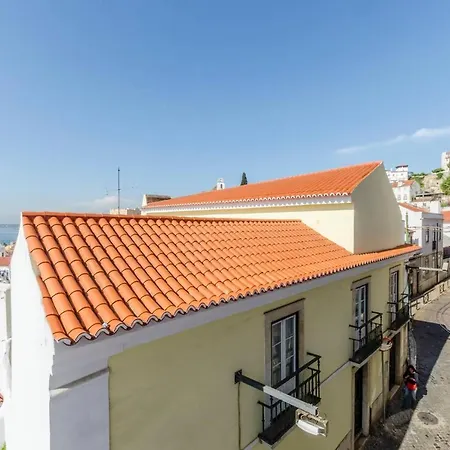 公寓 Spacious In Alfama With A Great View Lisboa