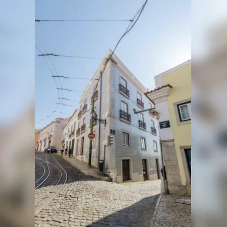 Spacious In Alfama With A Great View * Lisboa