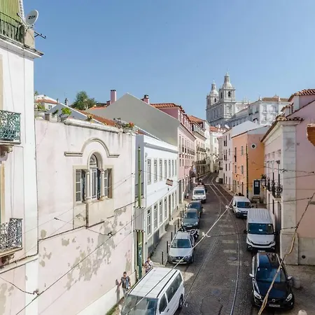 Spacious In Alfama With A Great View