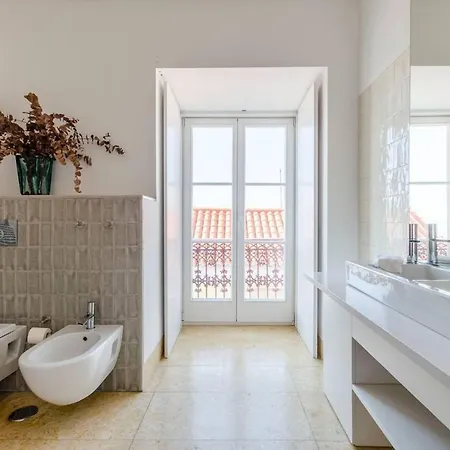 Lejlighed Spacious In Alfama With A Great View